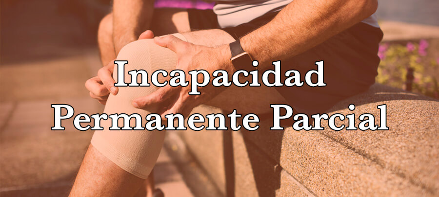 Incapacidad permanente parcial